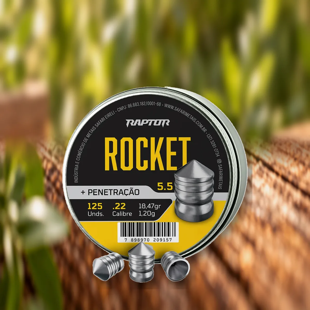 Chumbinho Rocket Premium