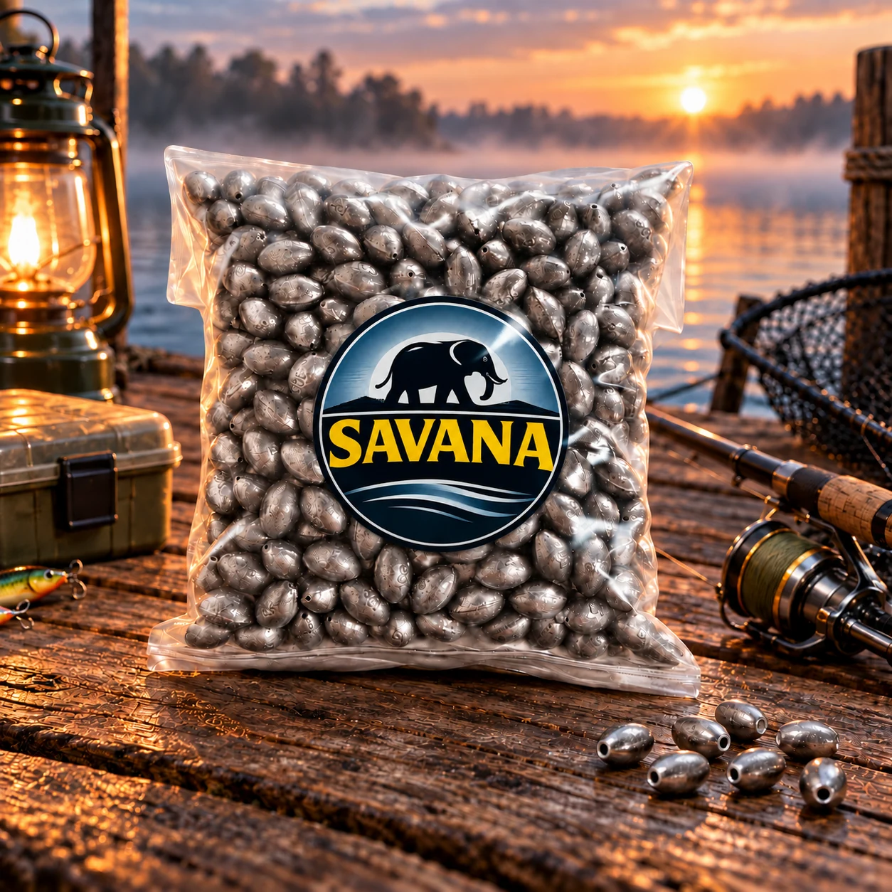 Chumbada oliva 1 kg